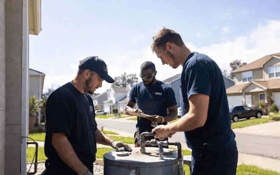 Water Heater Repair in Oakton, VA near me
